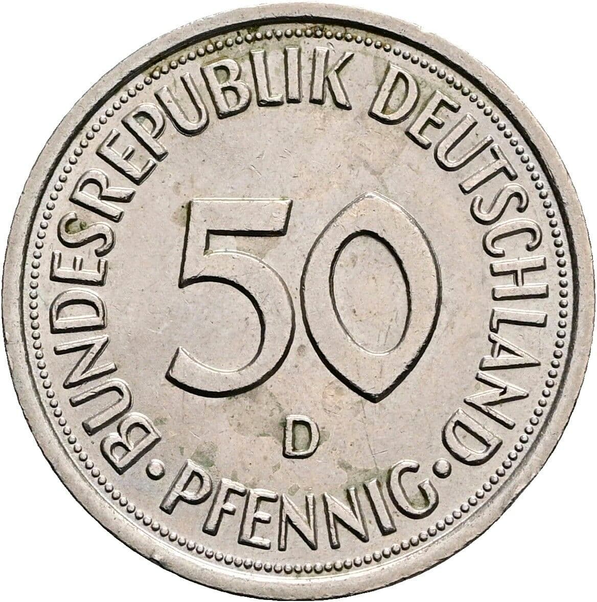 50 Pfennig