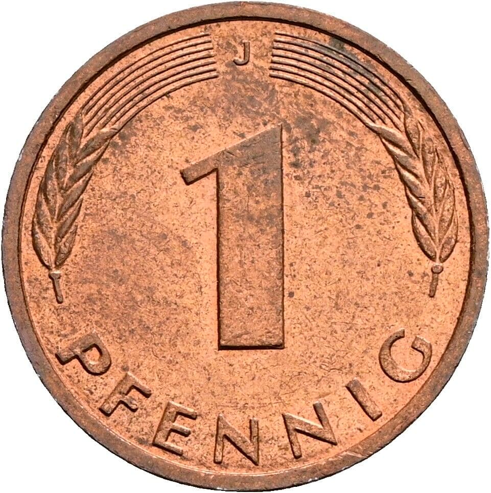 1 Pfennig