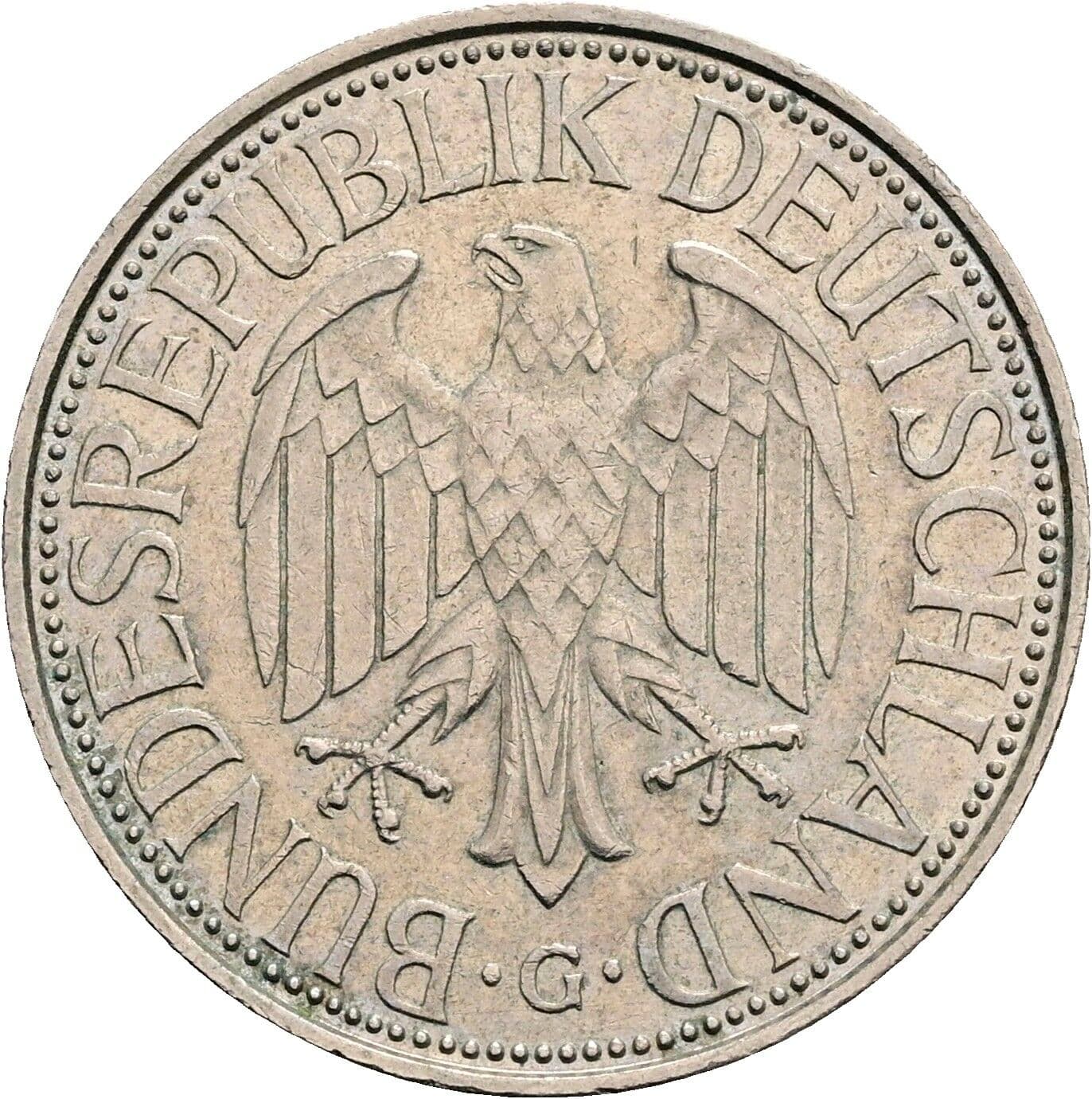 1 Deutsche Mark