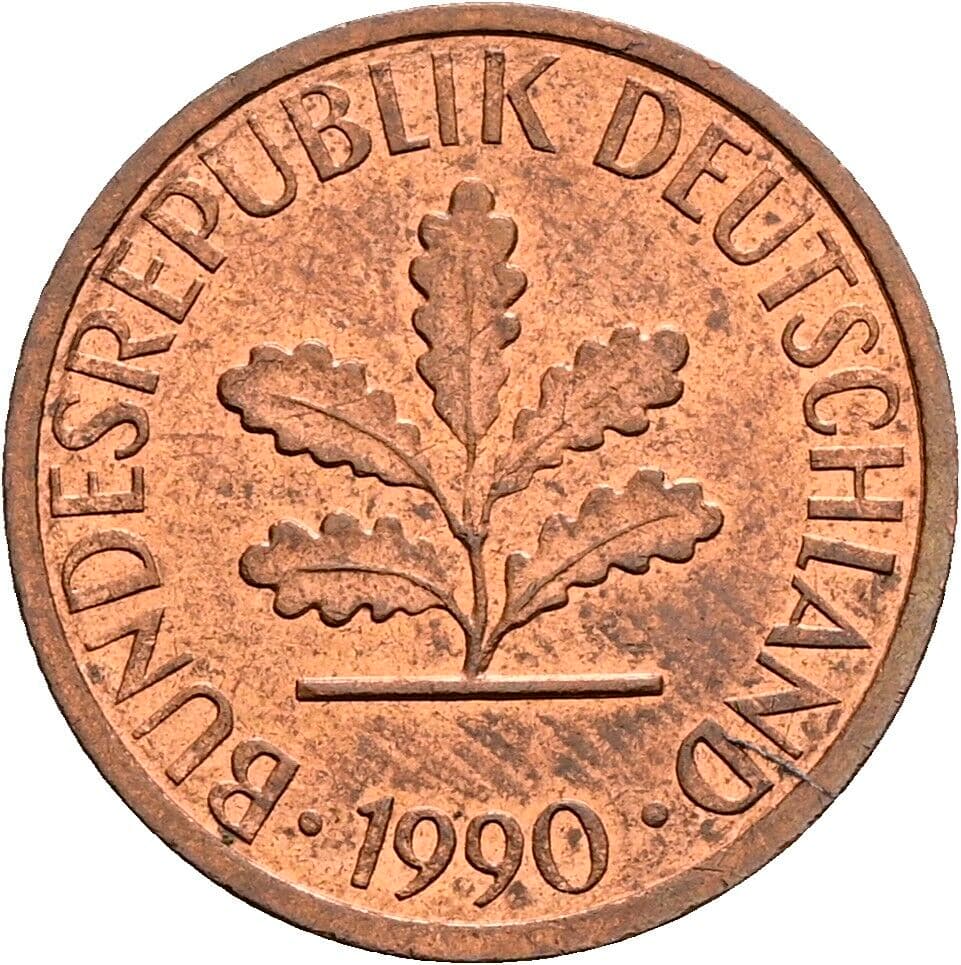 1 Pfennig