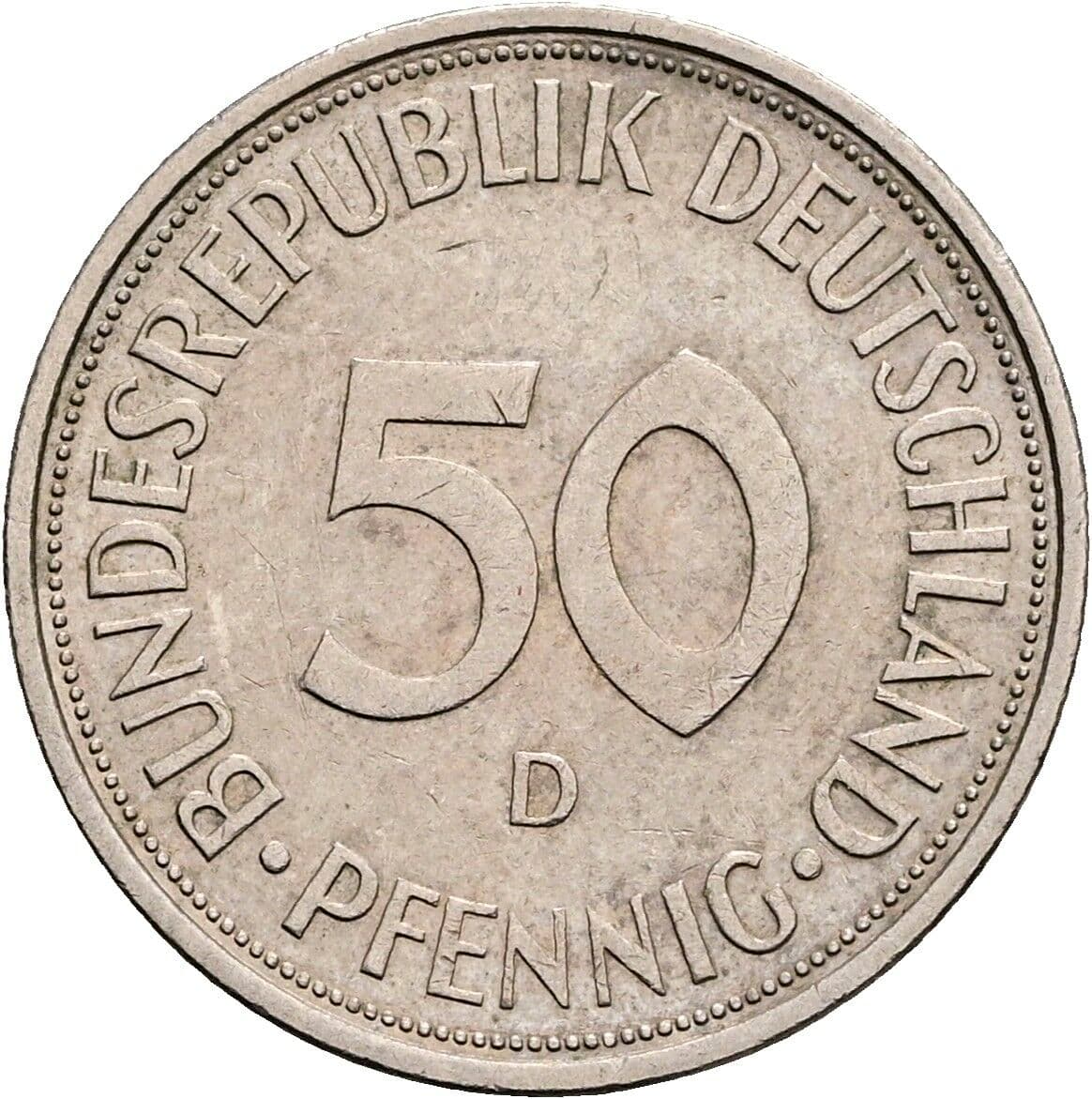 50 Pfennig
