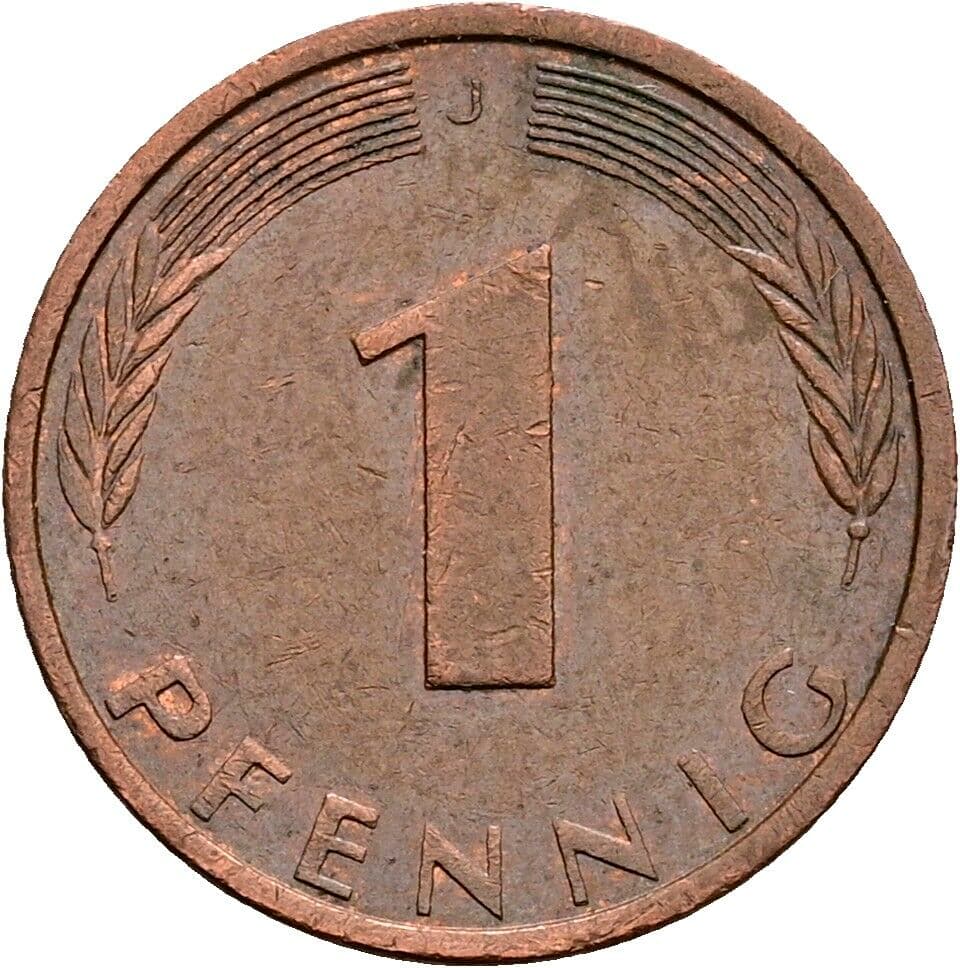 1 Pfennig