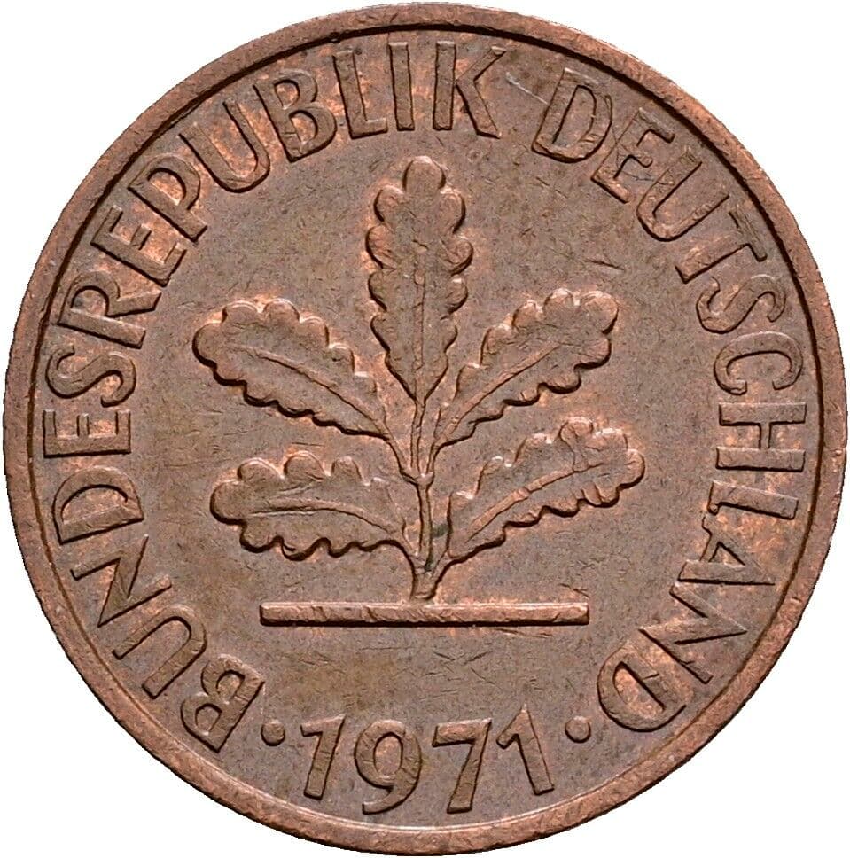 1 Pfennig