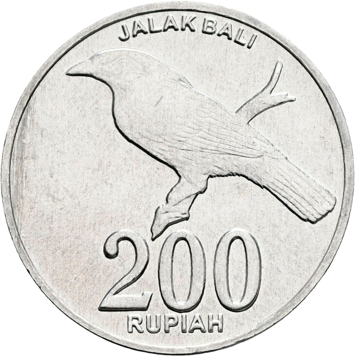 200 Rupiah 2003 – Vorderseite