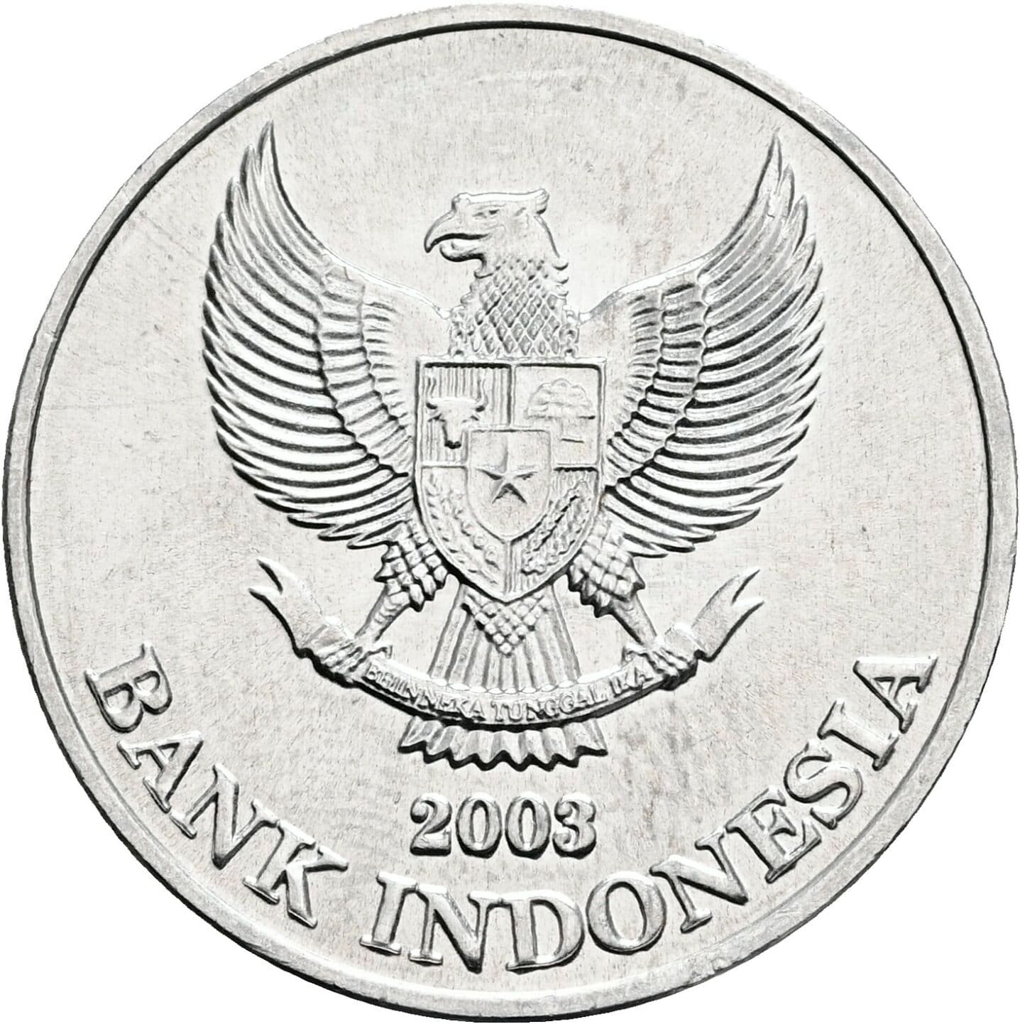 200 Rupiah 2003 – Rückseite