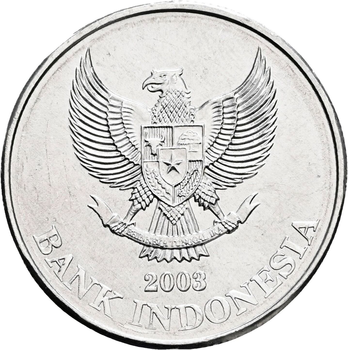 500 Rupiah 2003 – Rückseite
