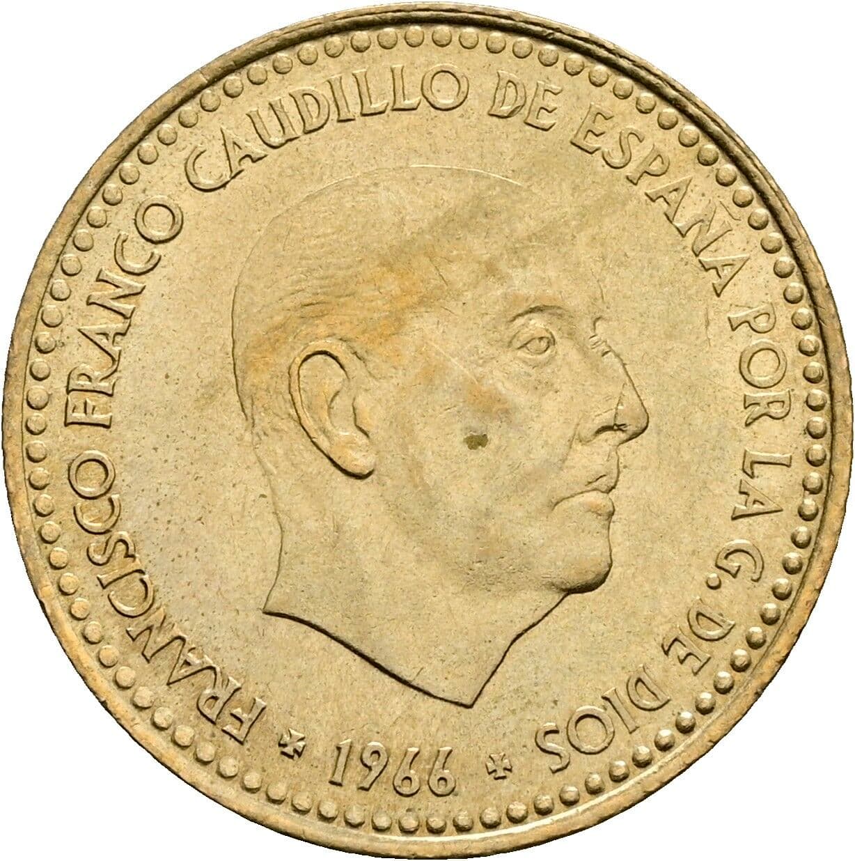 1 Peseta