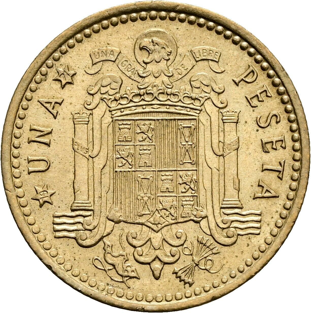 1 Peseta
