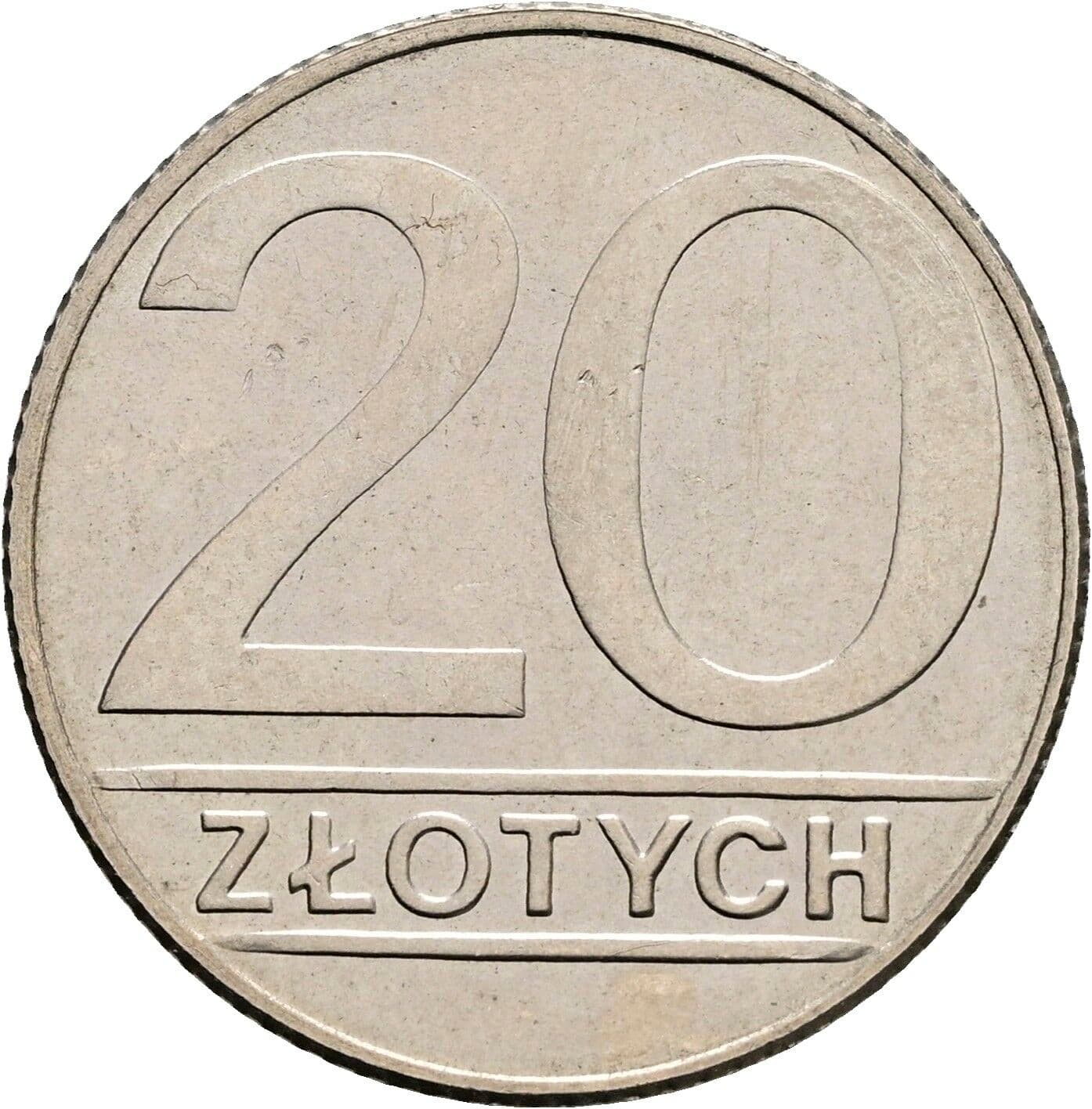 20 Zlotych