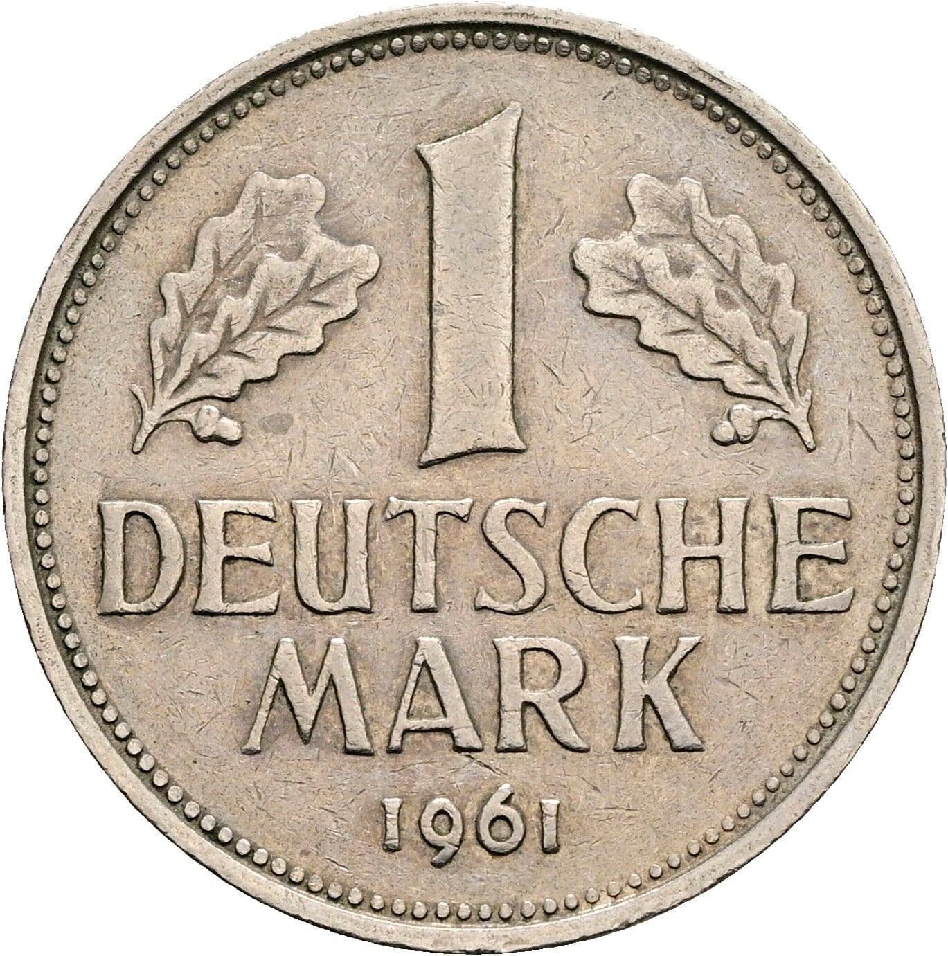 1 Deutsche Mark