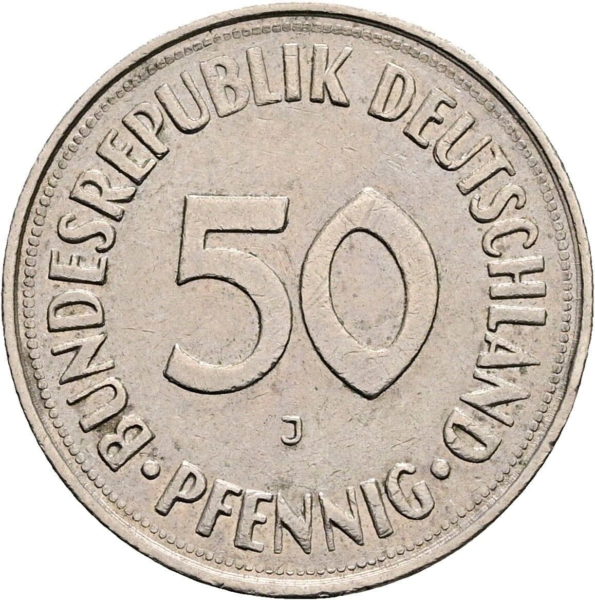 50 Pfennig