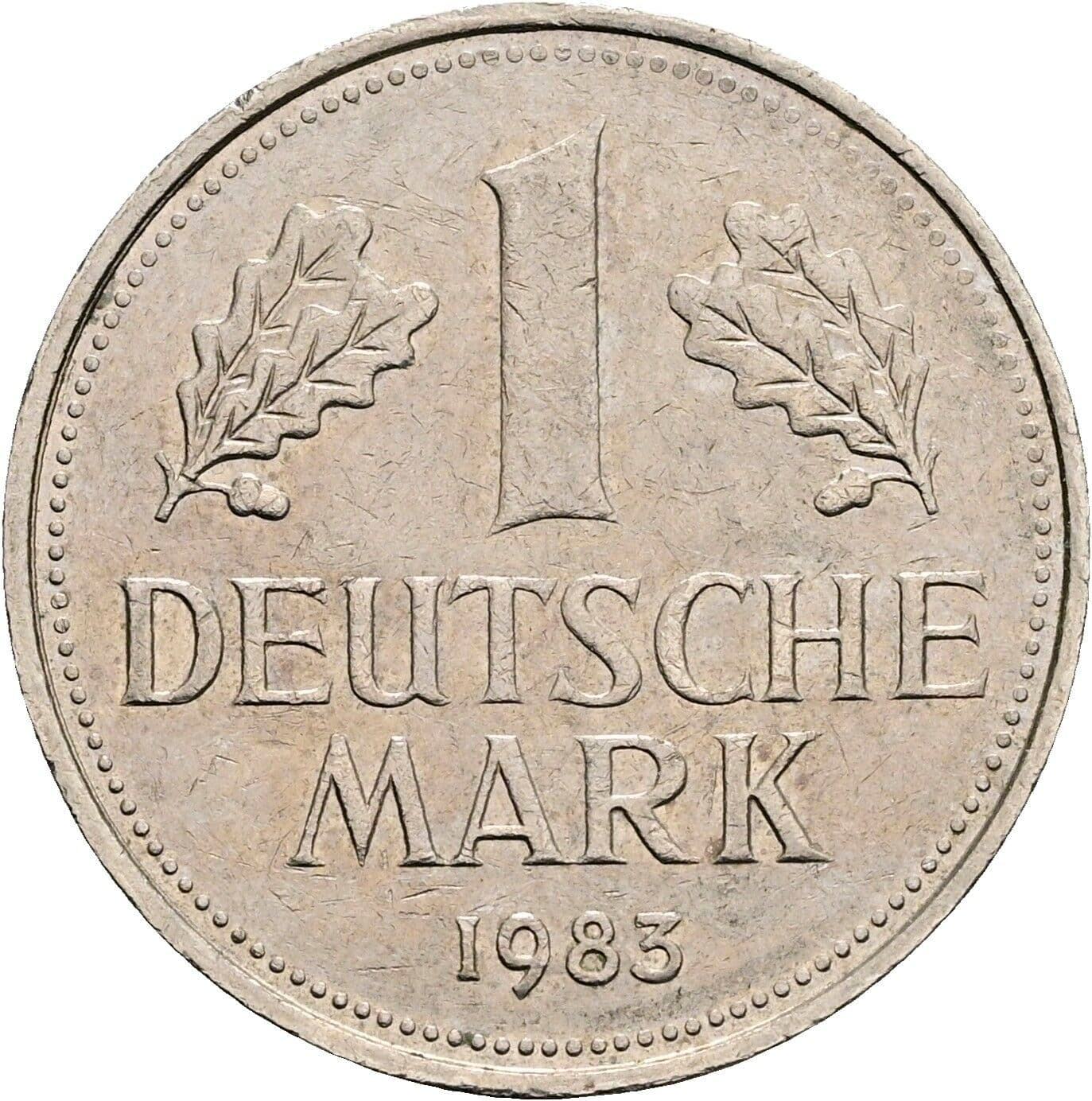 1 Deutsche Mark