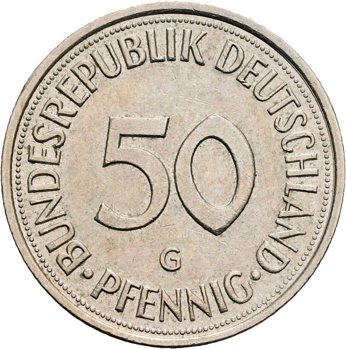 50 Pfennig