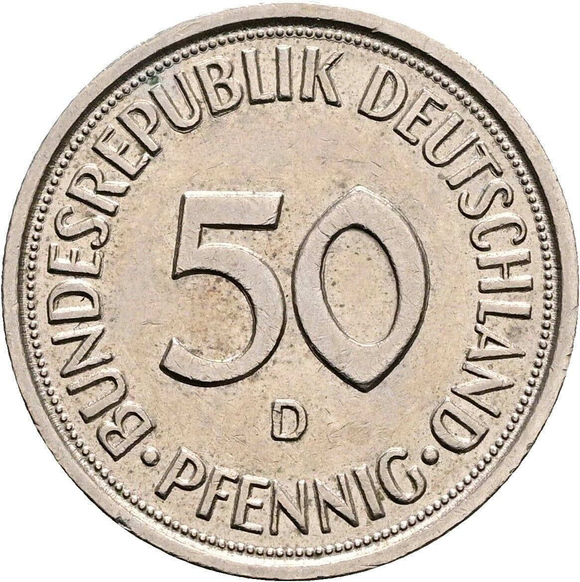 50 Pfennig
