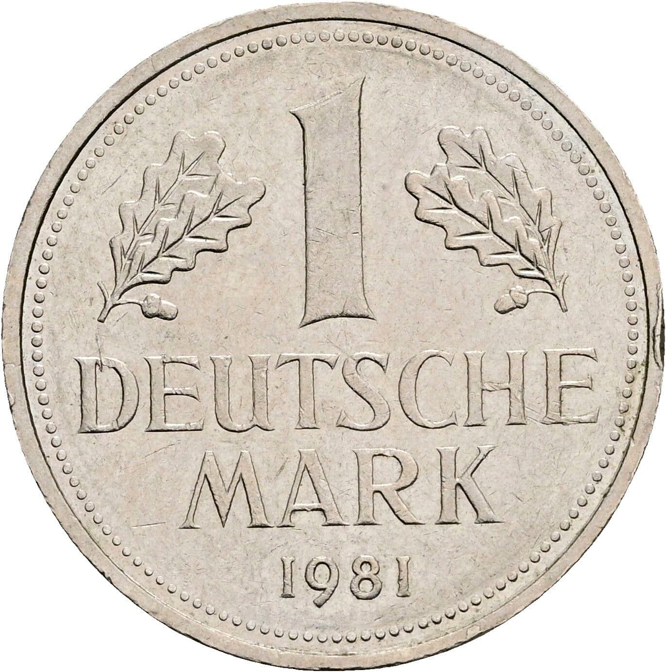 1 Deutsche Mark