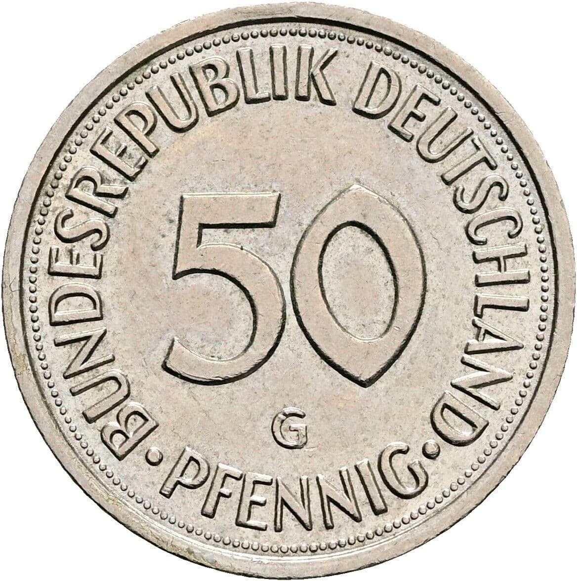 50 Pfennig