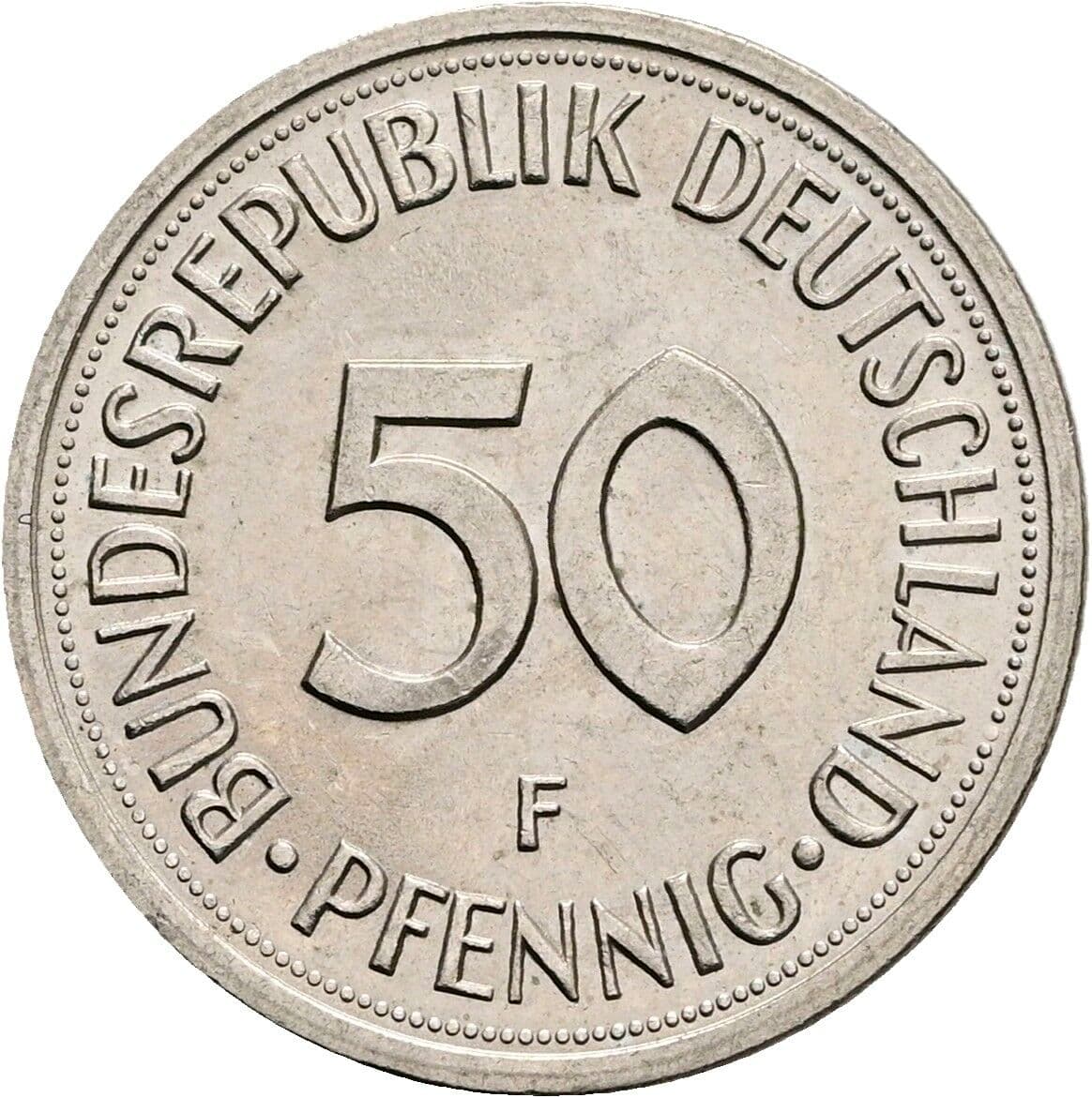 50 Pfennig