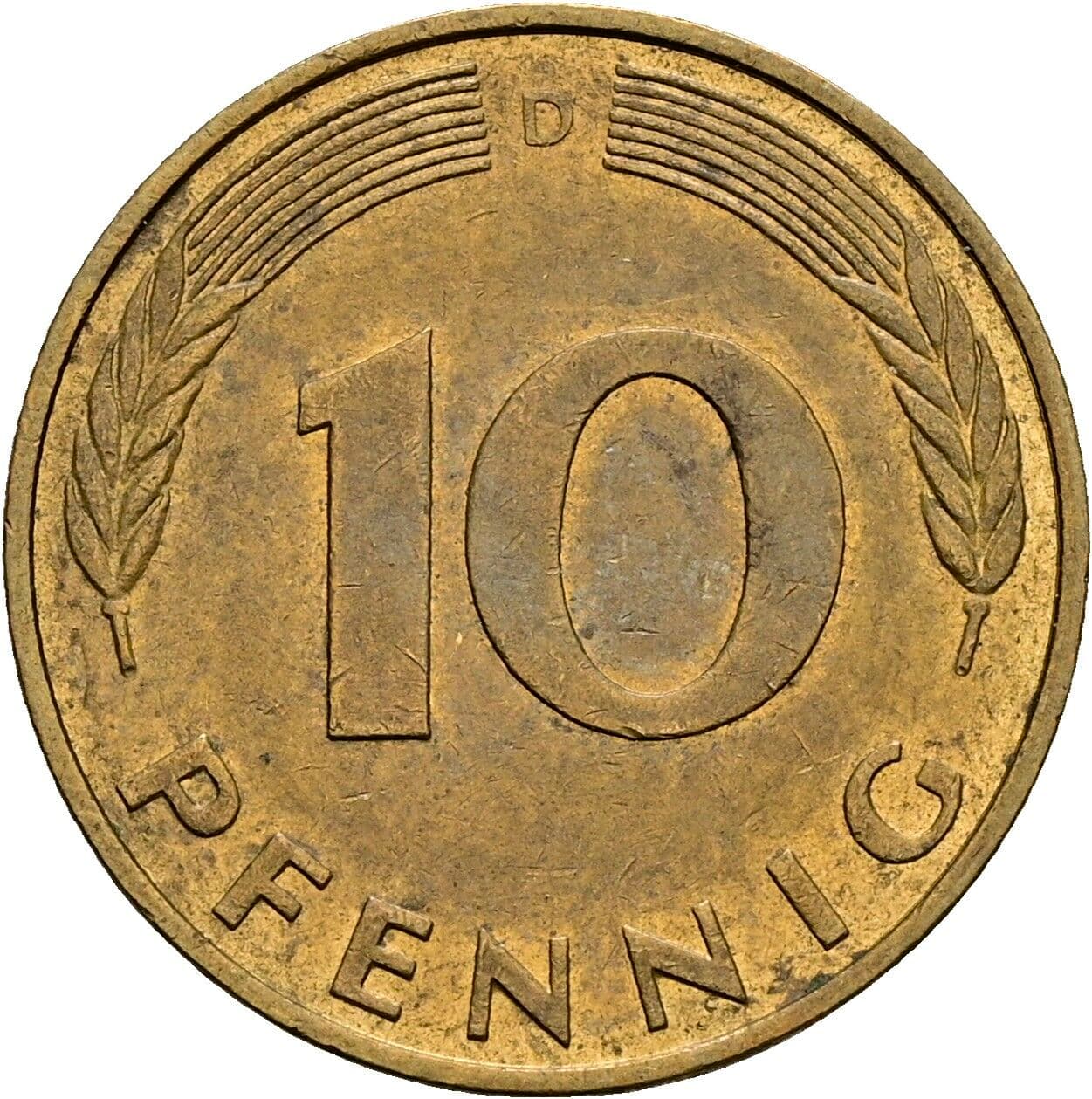 10 Pfennig
