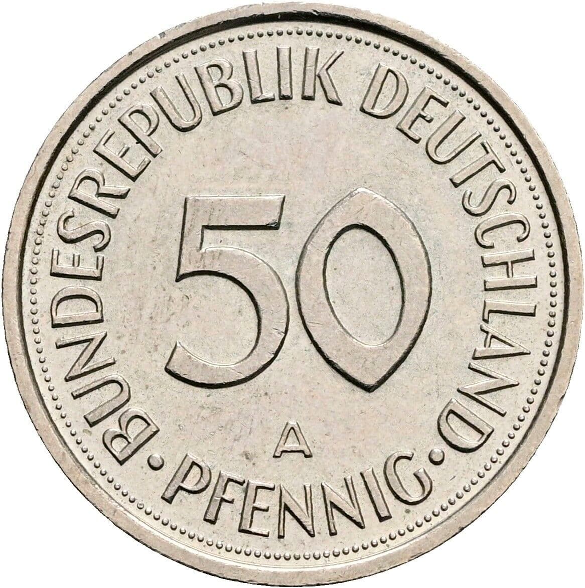 50 Pfennig