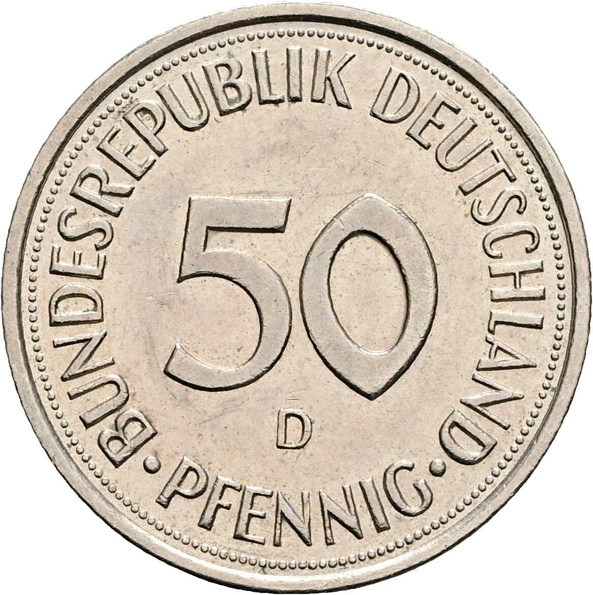 50 Pfennig