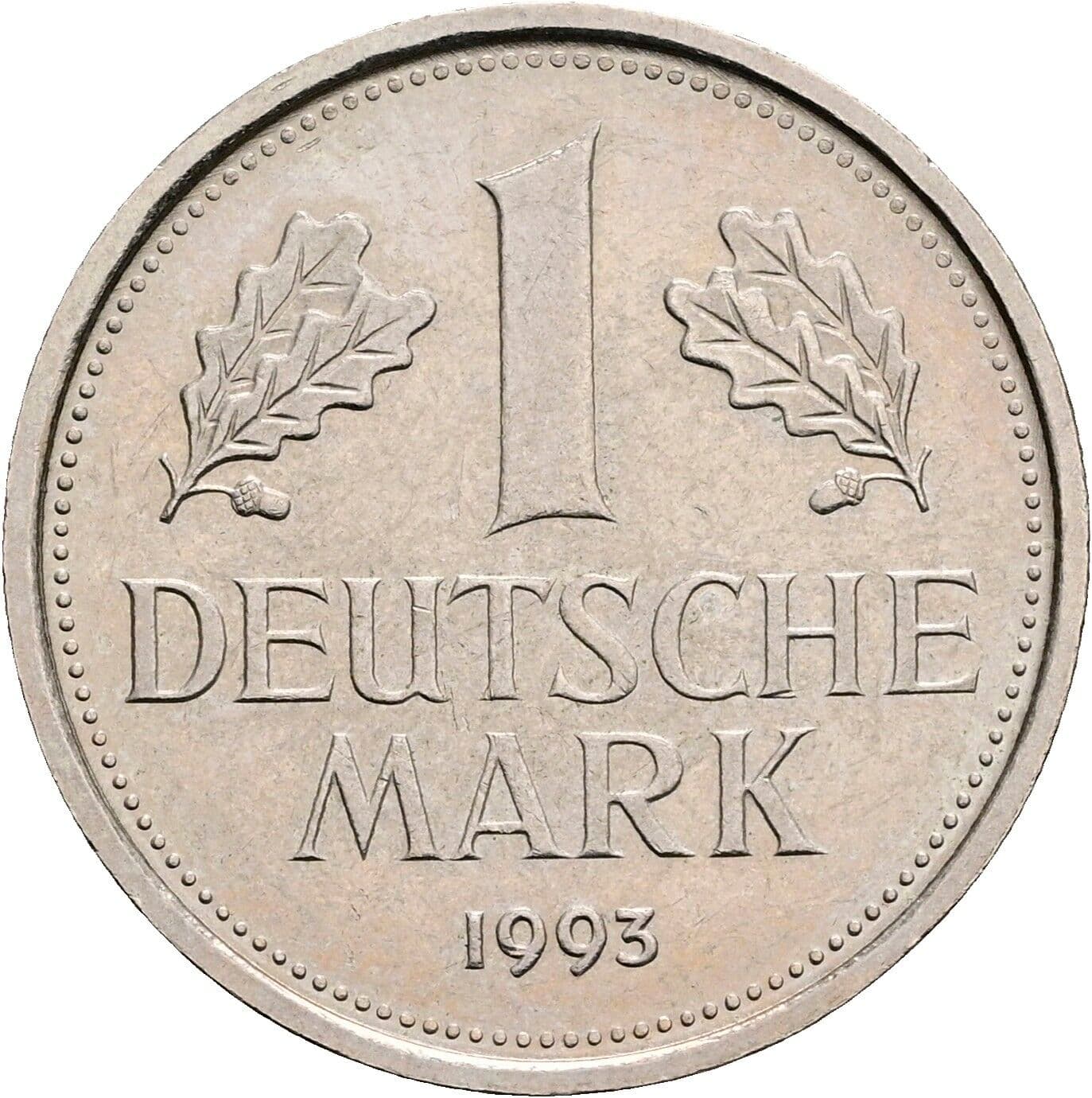 1 Deutsche Mark