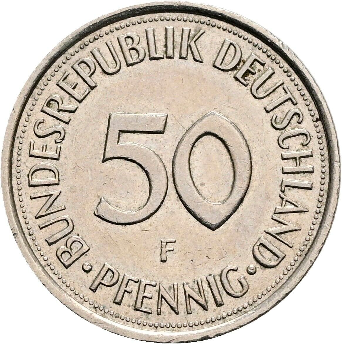 50 Pfennig