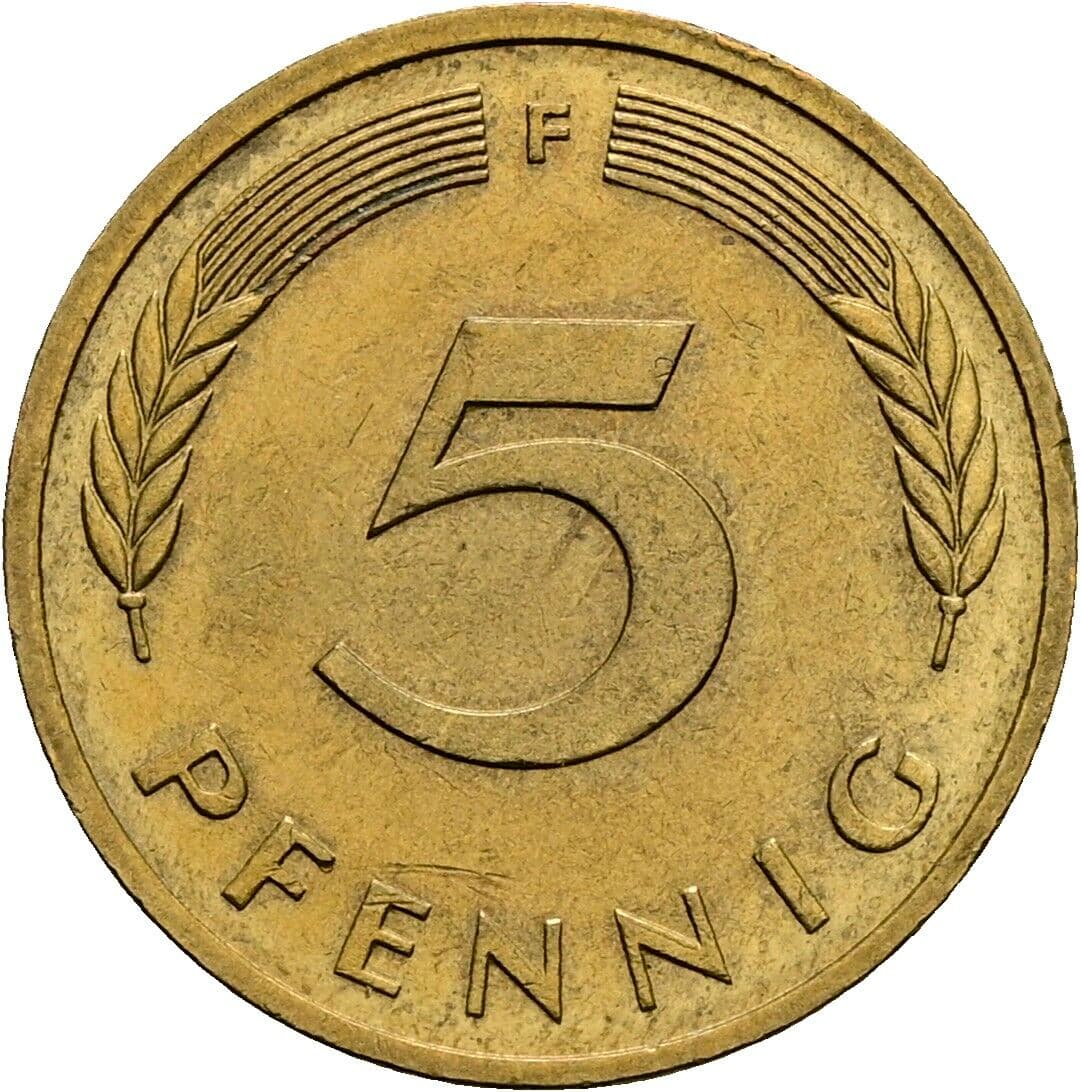 5 Pfennig