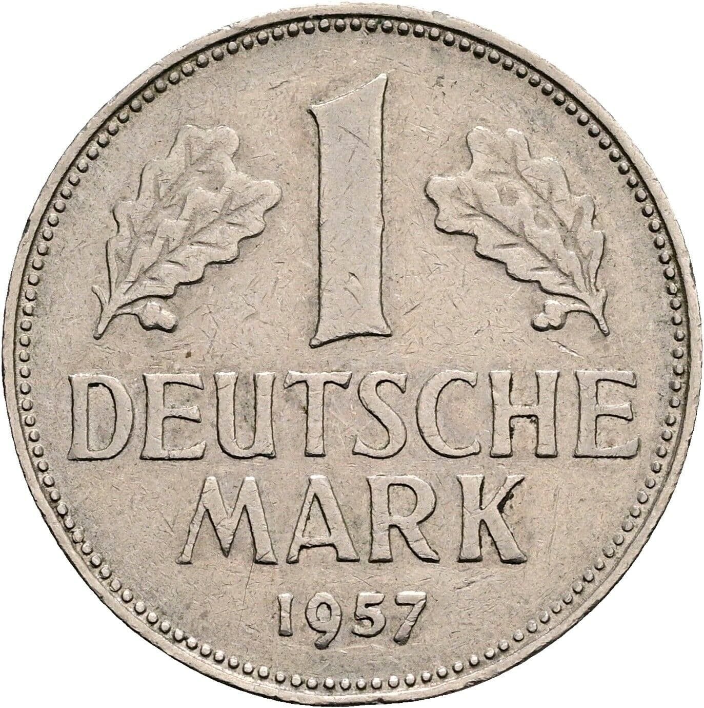 1 Deutsche Mark