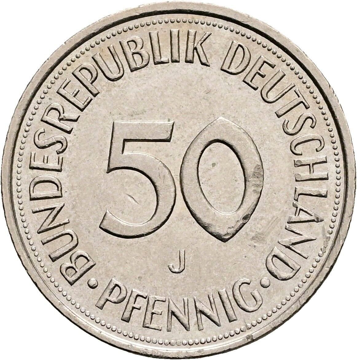 50 Pfennig