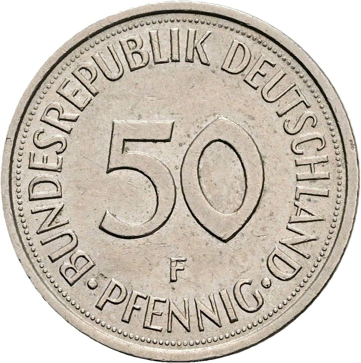 50 Pfennig