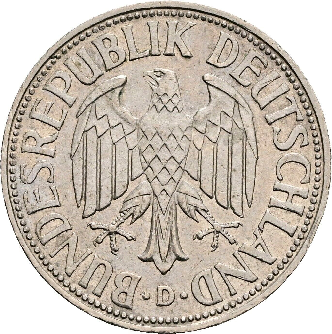 1 Deutsche Mark