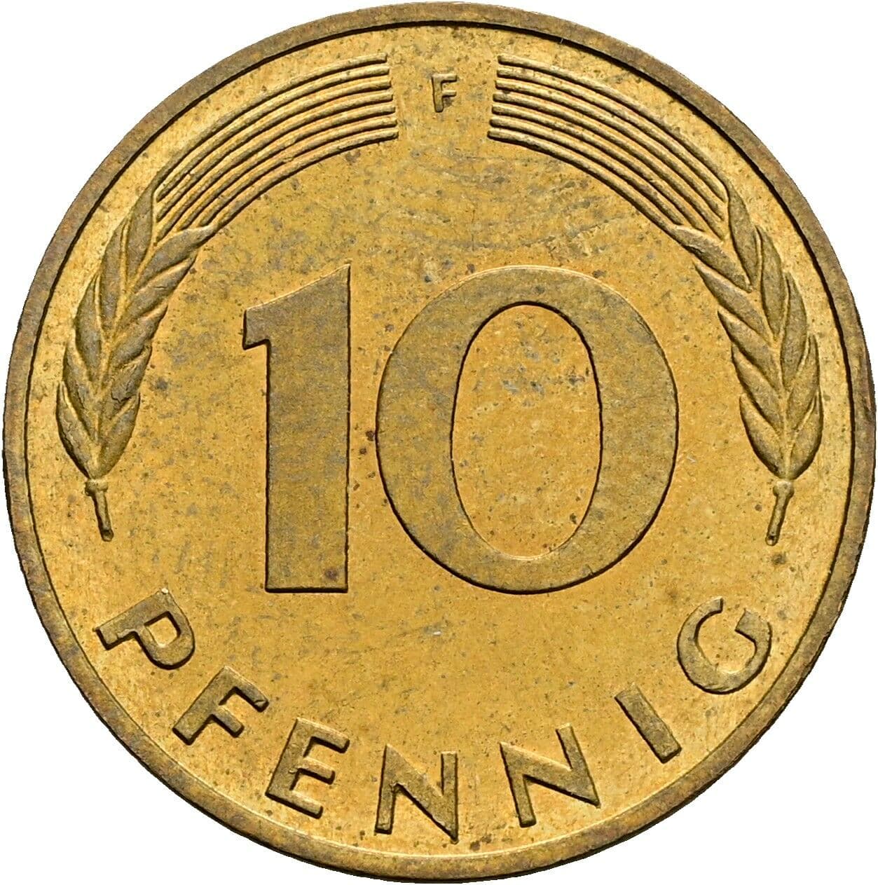10 Pfennig