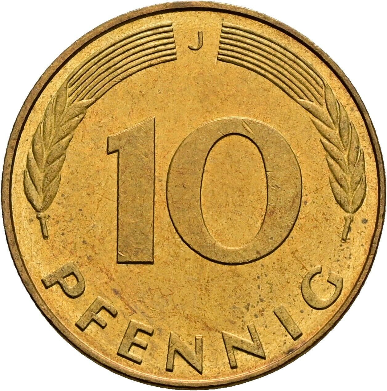 10 Pfennig