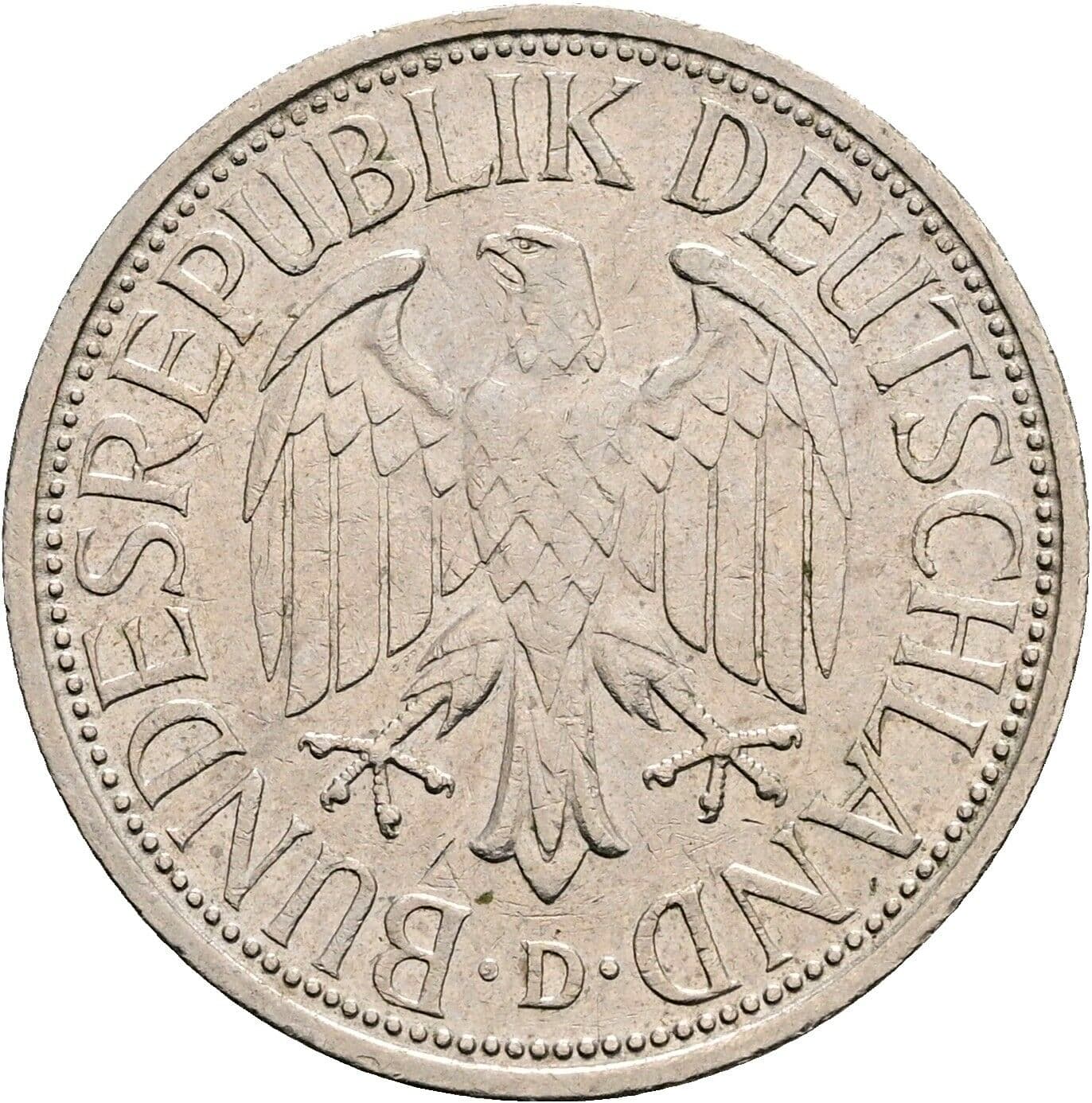 1 Deutsche Mark