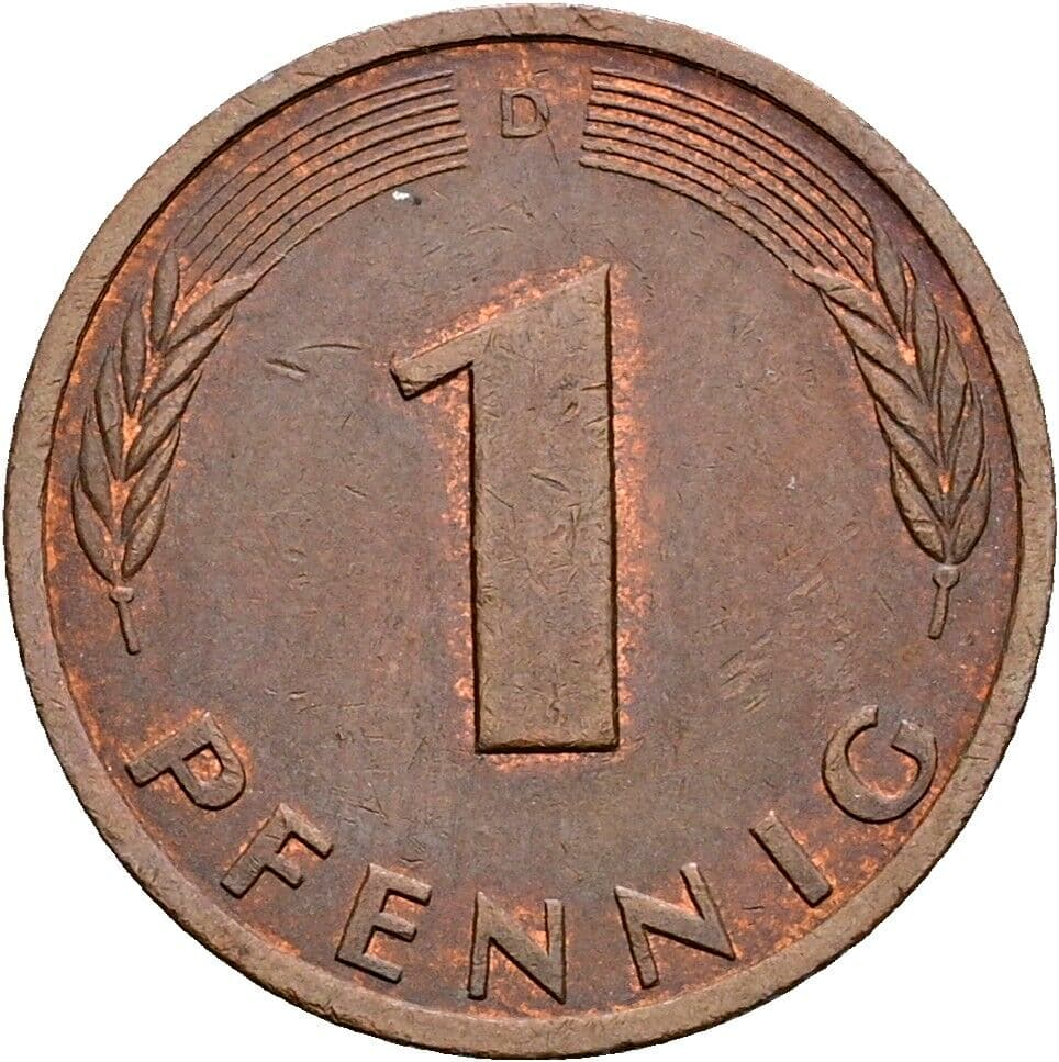 1 Pfennig