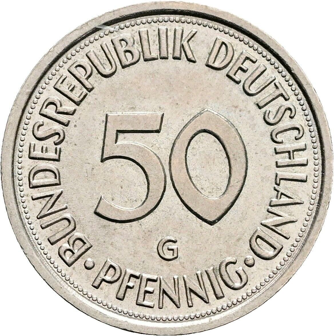 50 Pfennig