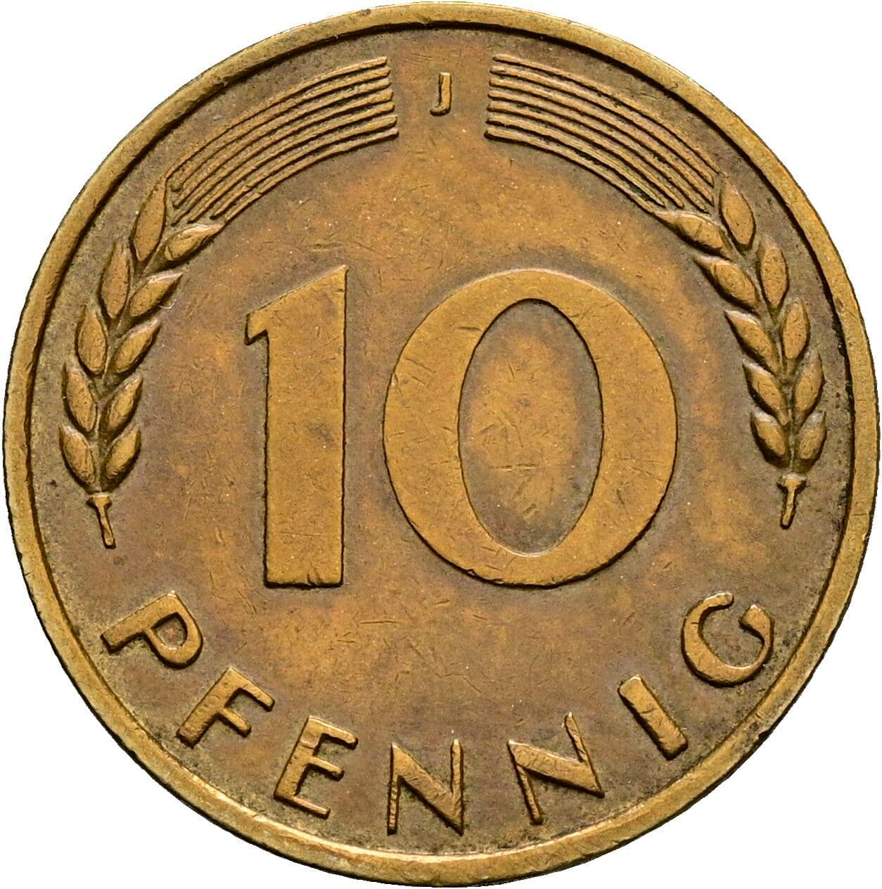 10 Pfennig