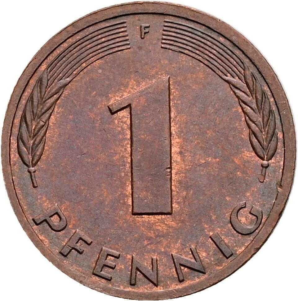 1 Pfennig