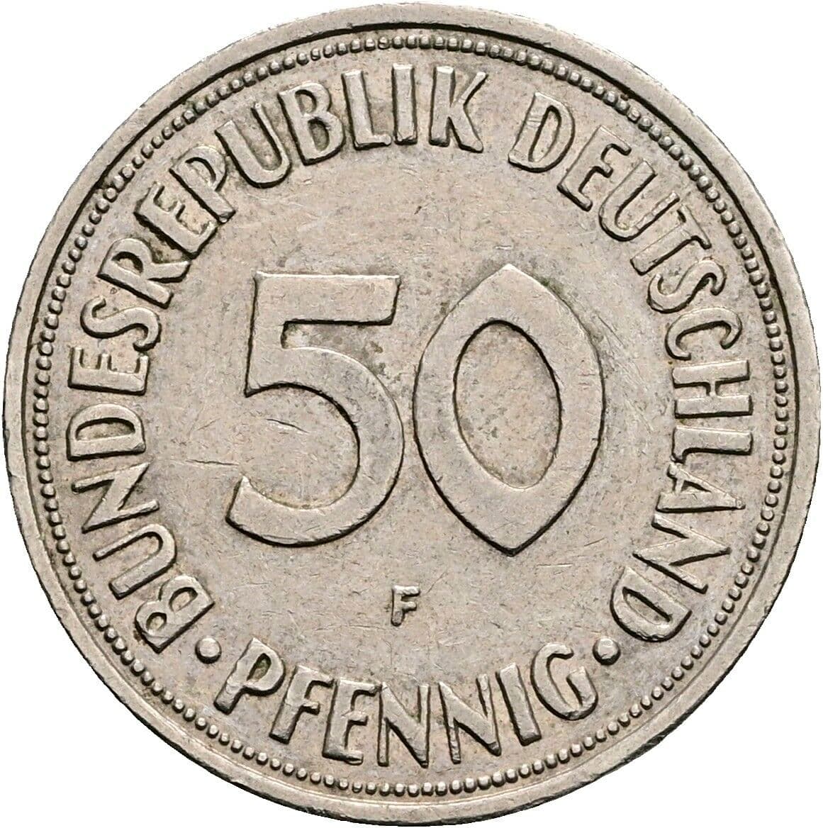 50 Pfennig