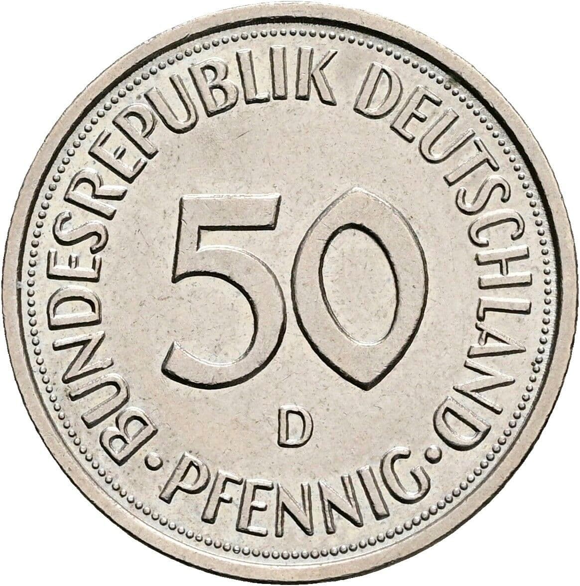 50 Pfennig