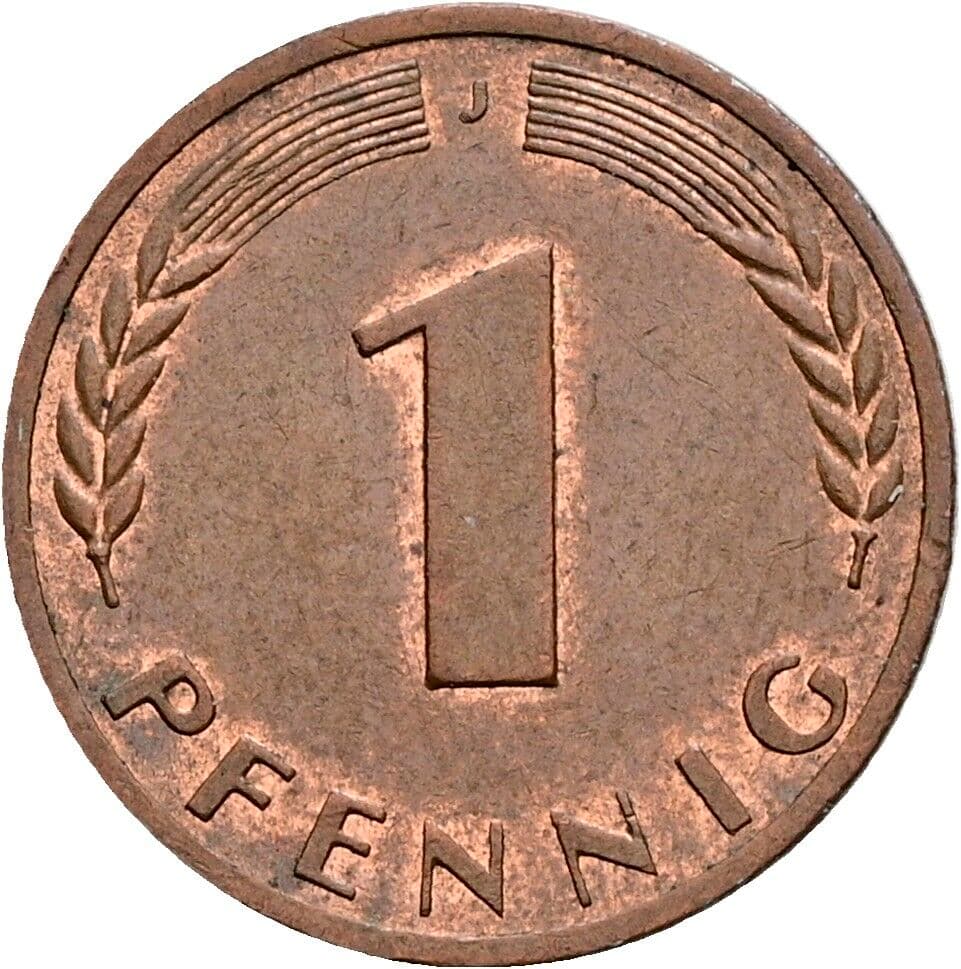 1 Pfennig