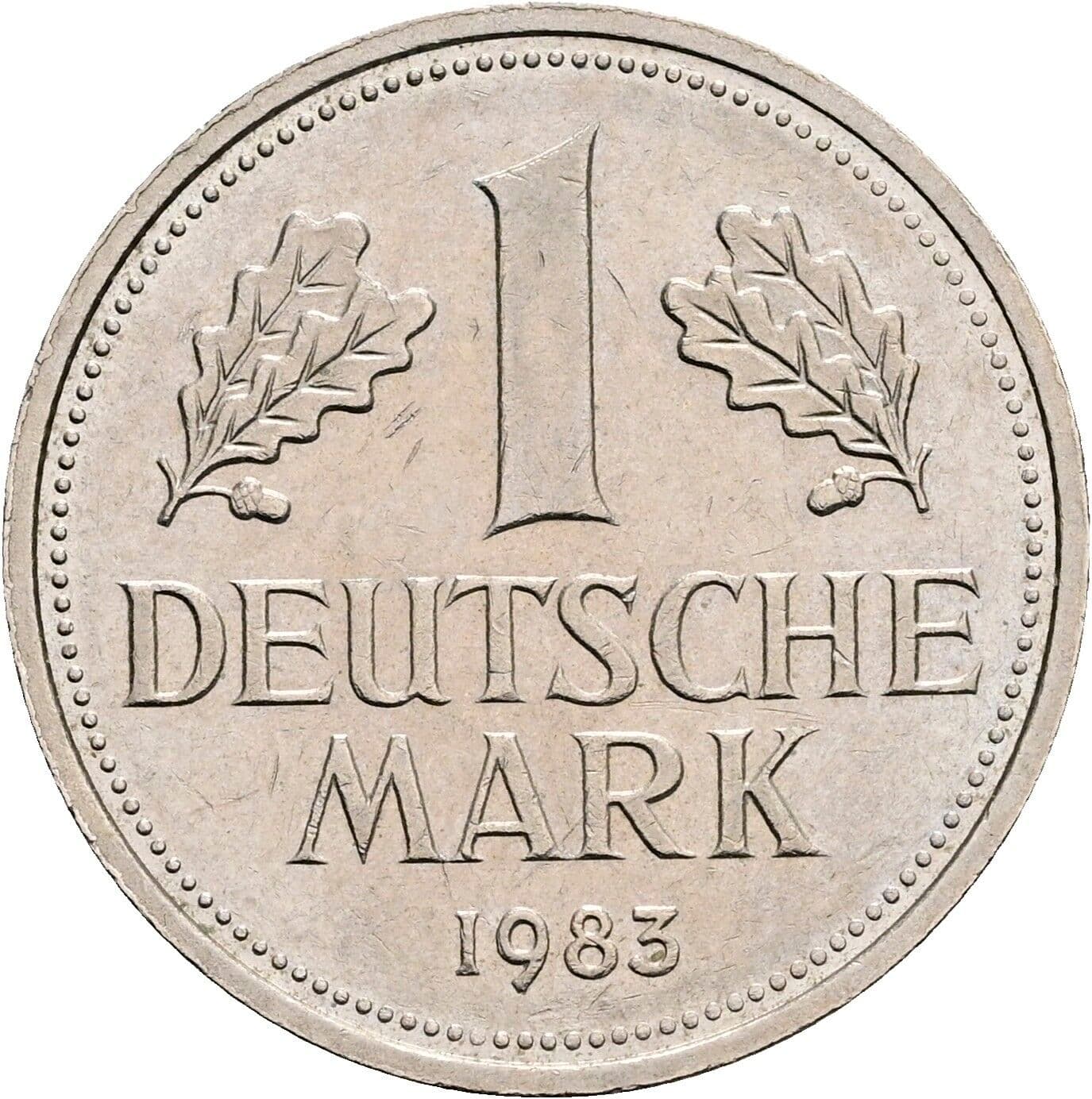 1 Deutsche Mark