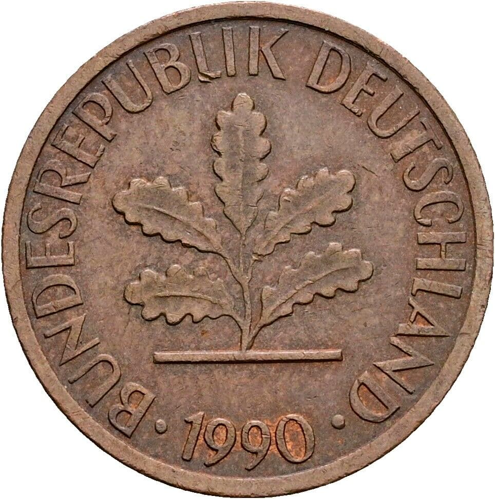 1 Pfennig