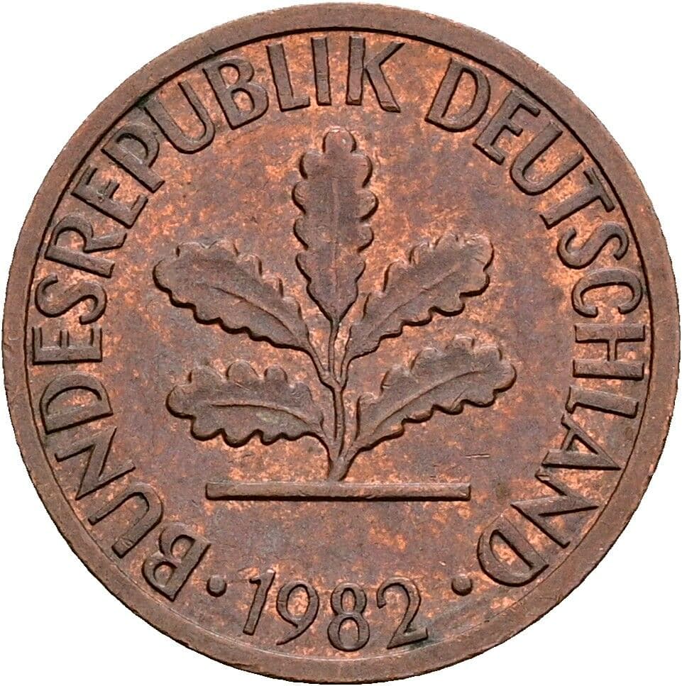 1 Pfennig