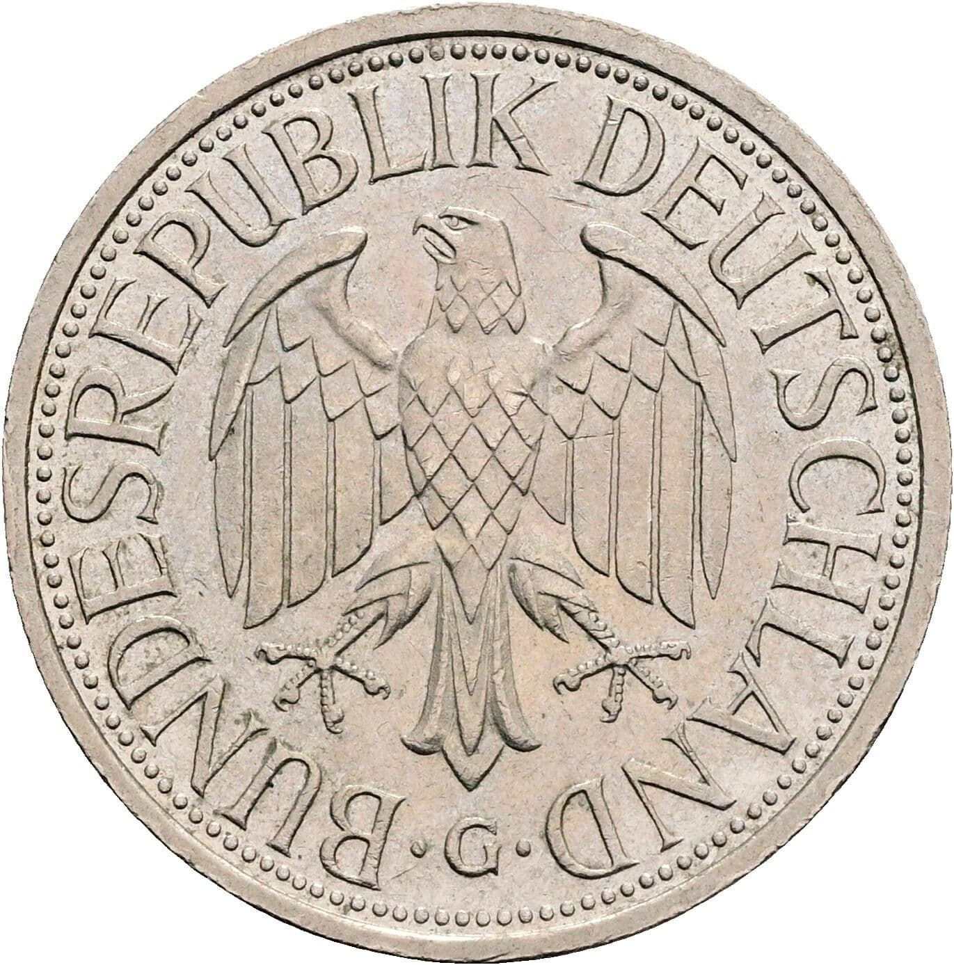 1 Deutsche Mark