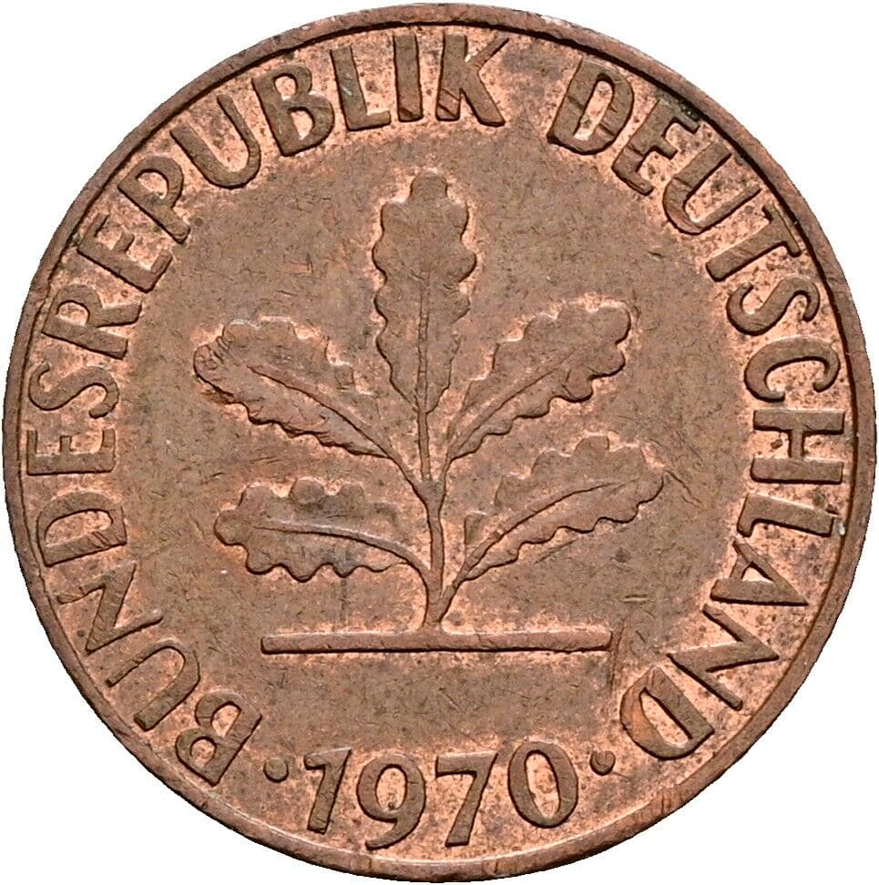 1 Pfennig