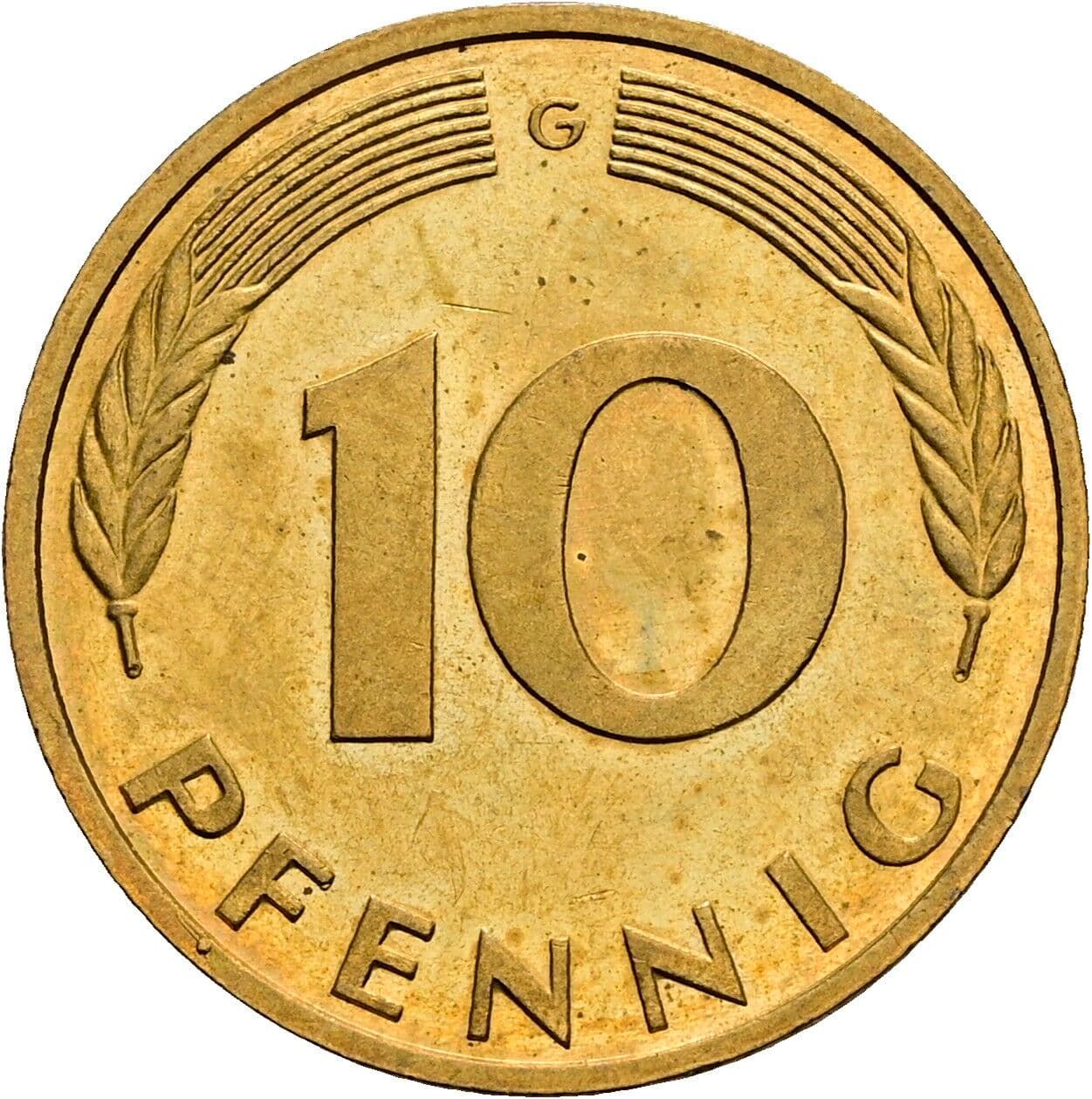 10 Pfennig