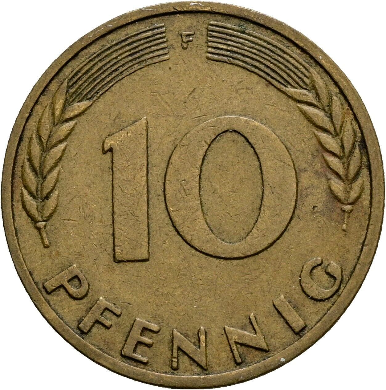 10 Pfennig