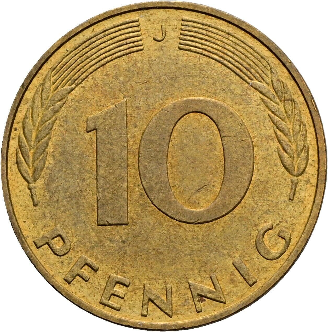 10 Pfennig
