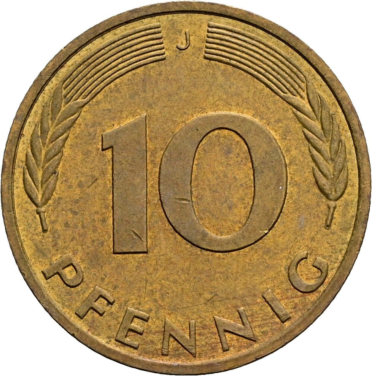 10 Pfennig